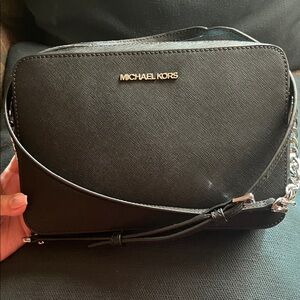 Michael Kors Black Crossbody Bag